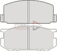 CBP0261 COMLINE Комплект тормозных колодок, дисковый тормоз