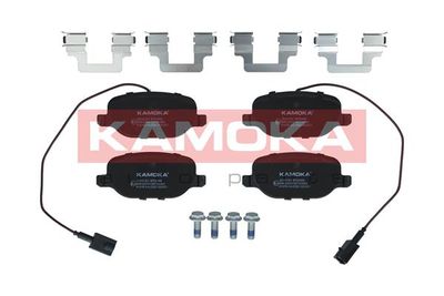 JQ101321 KAMOKA Комплект тормозных колодок, дисковый тормоз