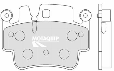 LVXL1228 MOTAQUIP Комплект тормозных колодок, дисковый тормоз