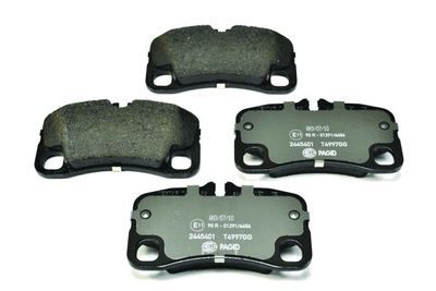 8DB355013791 HELLA Комплект тормозных колодок, дисковый тормоз