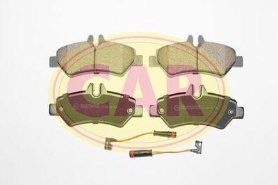 PNT3921 CAR Комплект тормозных колодок, дисковый тормоз