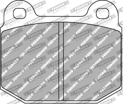 FCP116H FERODO RACING Комплект тормозных колодок, дисковый тормоз