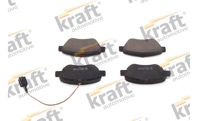 6003059 KRAFT AUTOMOTIVE Комплект тормозных колодок, дисковый тормоз