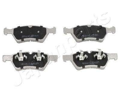 PA0528AF JAPANPARTS Комплект тормозных колодок, дисковый тормоз