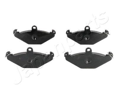 PP0706AF JAPANPARTS Комплект тормозных колодок, дисковый тормоз