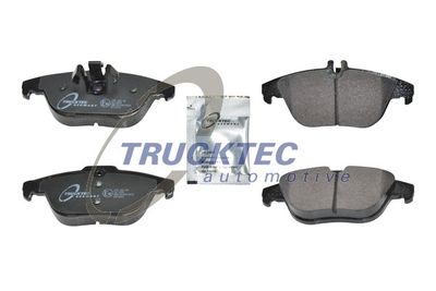 0235234 TRUCKTEC AUTOMOTIVE Комплект тормозных колодок, дисковый тормоз