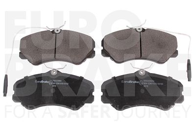 5502229954 EUROBRAKE Комплект тормозных колодок, дисковый тормоз