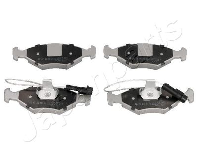 PA0225AF JAPANPARTS Комплект тормозных колодок, дисковый тормоз