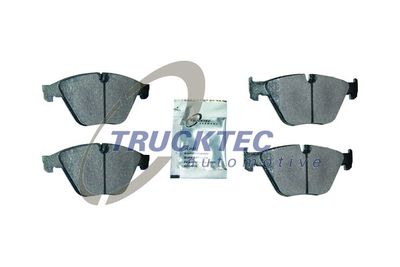 0834174 TRUCKTEC AUTOMOTIVE Комплект тормозных колодок, дисковый тормоз