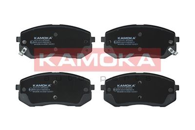 JQ101473 KAMOKA Комплект тормозных колодок, дисковый тормоз