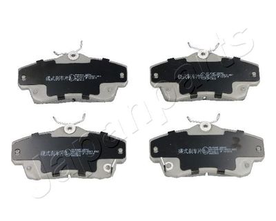 PA094AF JAPANPARTS Комплект тормозных колодок, дисковый тормоз