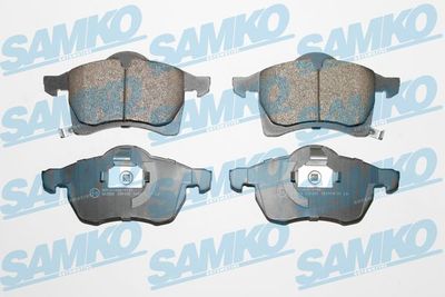 5SP690 SAMKO Комплект тормозных колодок, дисковый тормоз