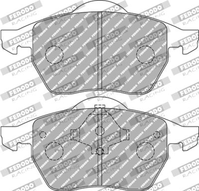 FCP590R FERODO RACING Комплект тормозных колодок, дисковый тормоз