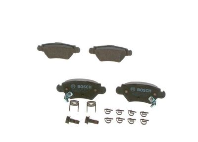 0986494014 BOSCH Комплект тормозных колодок, дисковый тормоз