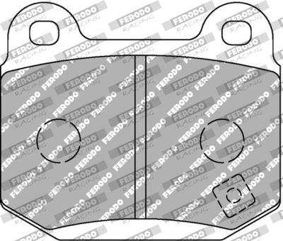 FCP1562Z FERODO RACING Комплект тормозных колодок, дисковый тормоз