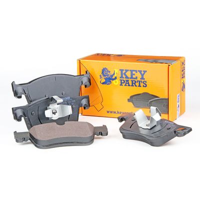 KBP2463 KEY PARTS Комплект тормозных колодок, дисковый тормоз