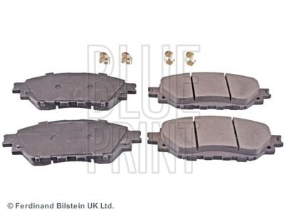 ADT342225 BLUE PRINT Комплект тормозных колодок, дисковый тормоз