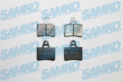 5SP122 SAMKO Комплект тормозных колодок, дисковый тормоз