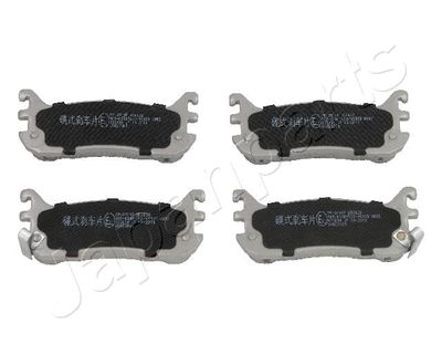 PP391AF JAPANPARTS Комплект тормозных колодок, дисковый тормоз