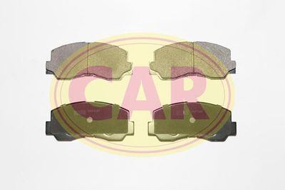 PNT235 CAR Комплект тормозных колодок, дисковый тормоз