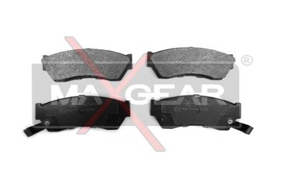 190476 MAXGEAR Комплект тормозных колодок, дисковый тормоз