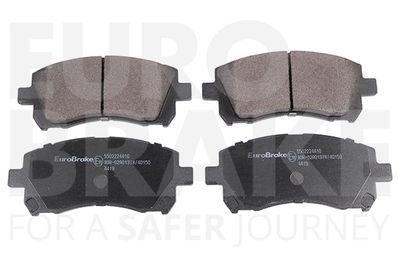 5502224410 EUROBRAKE Комплект тормозных колодок, дисковый тормоз