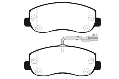 RA10320 RAICAM Комплект тормозных колодок, дисковый тормоз