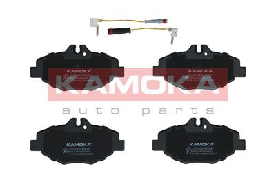 JQ1012828 KAMOKA Комплект тормозных колодок, дисковый тормоз