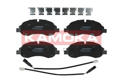 JQ101341 KAMOKA Комплект тормозных колодок, дисковый тормоз