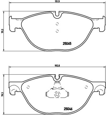 FK20126 KAISHIN Комплект тормозных колодок, дисковый тормоз