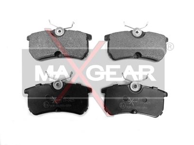 190425 MAXGEAR Комплект тормозных колодок, дисковый тормоз