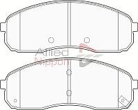 ADB31583 COMLINE Комплект тормозных колодок, дисковый тормоз