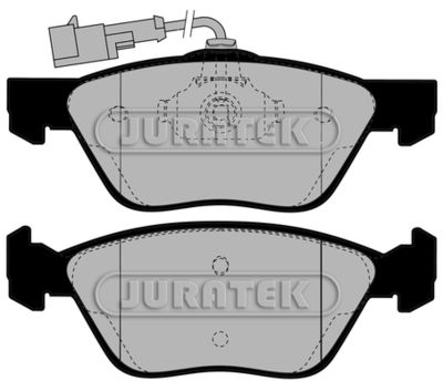 JCP1052 JURATEK Комплект тормозных колодок, дисковый тормоз