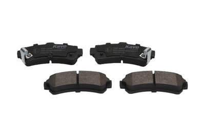 KBP6550 KAVO PARTS Комплект тормозных колодок, дисковый тормоз