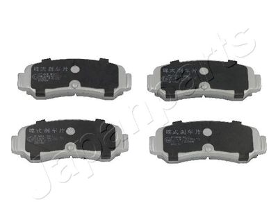 PP501AF JAPANPARTS Комплект тормозных колодок, дисковый тормоз