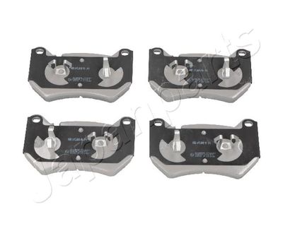 PA0963AF JAPANPARTS Комплект тормозных колодок, дисковый тормоз