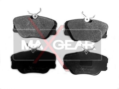 190479 MAXGEAR Комплект тормозных колодок, дисковый тормоз