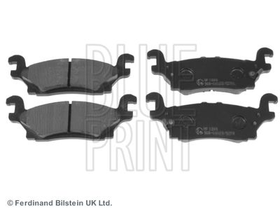 ADA104222 BLUE PRINT Комплект тормозных колодок, дисковый тормоз