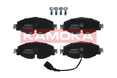 JQ101359 KAMOKA Комплект тормозных колодок, дисковый тормоз