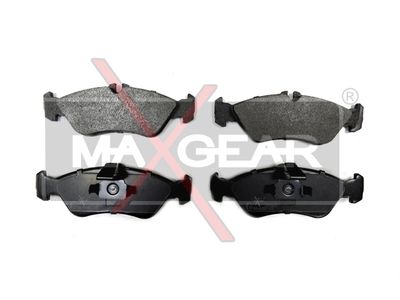 190662 MAXGEAR Комплект тормозных колодок, дисковый тормоз