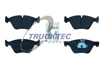 0834192 TRUCKTEC AUTOMOTIVE Комплект тормозных колодок, дисковый тормоз