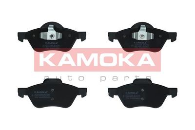 JQ1012880 KAMOKA Комплект тормозных колодок, дисковый тормоз