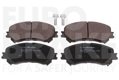 5502223977 EUROBRAKE Комплект тормозных колодок, дисковый тормоз