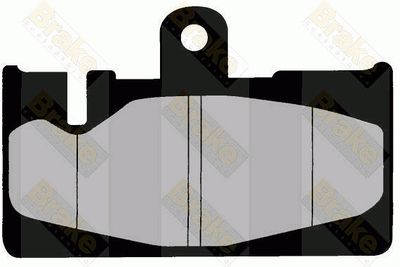 PA1472 Brake ENGINEERING Комплект тормозных колодок, дисковый тормоз