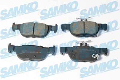 5SP2199 SAMKO Комплект тормозных колодок, дисковый тормоз