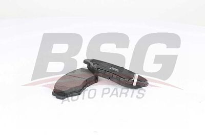 BSG35200008 BSG Комплект тормозных колодок, дисковый тормоз