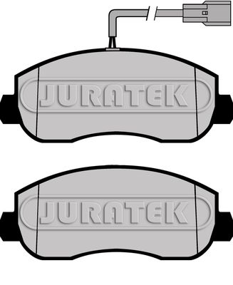 JCP073 JURATEK Комплект тормозных колодок, дисковый тормоз