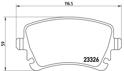 FK20132 KAISHIN Комплект тормозных колодок, дисковый тормоз