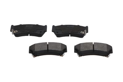 KBP6587 KAVO PARTS Комплект тормозных колодок, дисковый тормоз