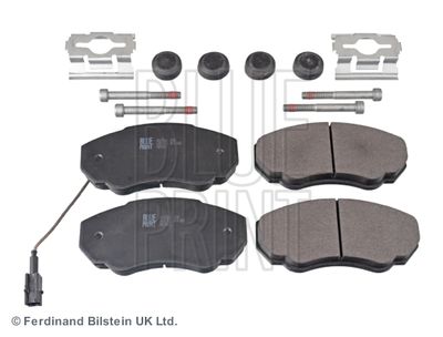 ADP154222 BLUE PRINT Комплект тормозных колодок, дисковый тормоз